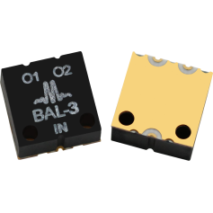 Baluns à Montage en Surface ( 3 - 20 GHz ): Série BAL / BALH / MBAL