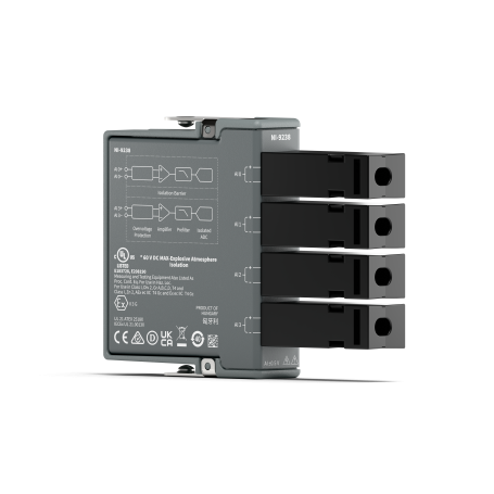 789130-01 : NI-9238 Module d'entrée de tension simultanée ( 4 canaux, ±500 mV, 50 kS/s, 24 bits )