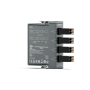 789130-01 : NI-9238 Module d'entrée de tension simultanée ( 4 canaux, ±500 mV, 50 kS/s, 24 bits )