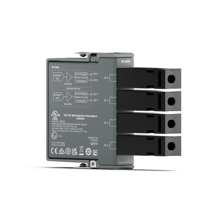 789131-01 : NI-9269 Module de Sortie de Tension Isolé (4 Canaux)