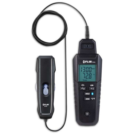 Mesureur d'irradiance solaire ( 50 -1 400 W/m² ): FLIR PV78,