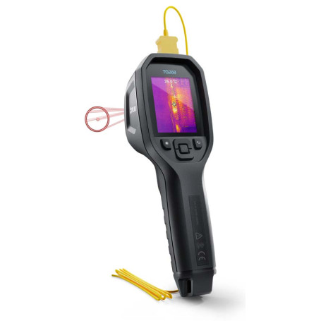 Caméra thermographie  ( 7,5 - 14 μm ): FLIR TG268/TG298