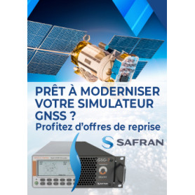 Offre de reprise pour votre simulateur GNSS
