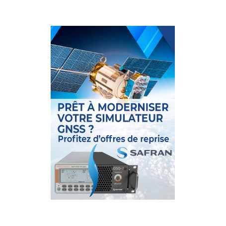 Offre de reprise pour votre simulateur GNSS