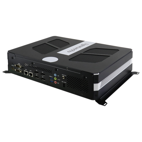 Lecteur de signalisation vidéo, processeur 13th/12th Gen Intel Core ( 2.1 - 4.1 GHz ): SI-624