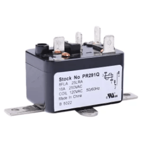 Relais pour conditionnement d'air ( 24 VAC -240 VAC )