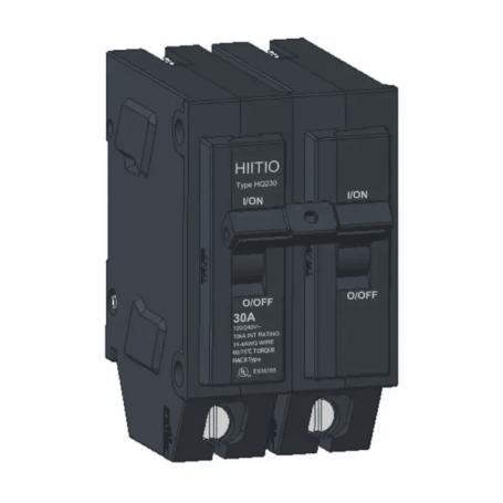 Disjoncteur miniature ( 120 VAC - 240 VAC )