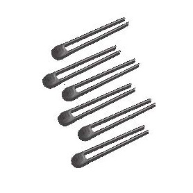 Thermistance NTC, ( 10-100000 Ω ) : Série JCR05