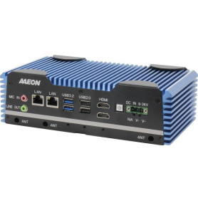Ordinateur embarqué Compact Fanless, Intel Core i3 : BOXER-6617-ADN