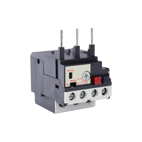 Relais thermique de surcharge ( 0.1 A - 336 A )
