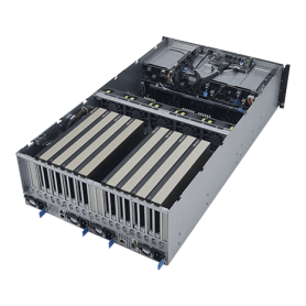 Serveur, AMD EPYC 9004 avec 128 cœurs Zen 4c : ESC8000A-E12