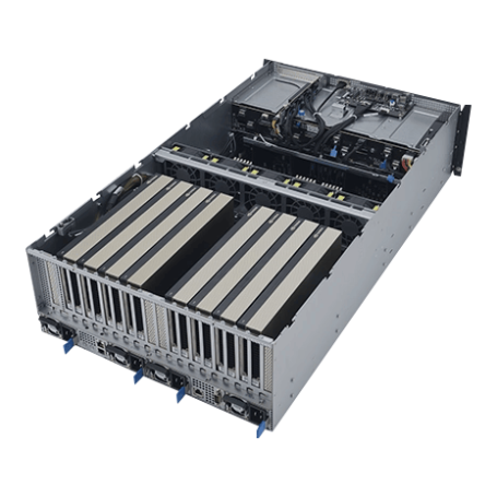 Serveur, AMD EPYC 9004 avec 128 cœurs Zen 4c : ESC8000A-E12