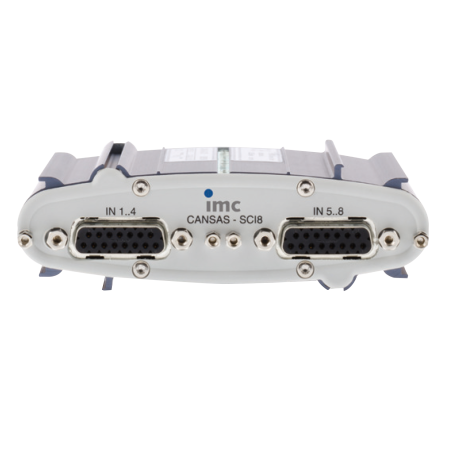 Module de mesure ultra-robuste pour test automobile ( -40° à +125° C ) : CANSASfit