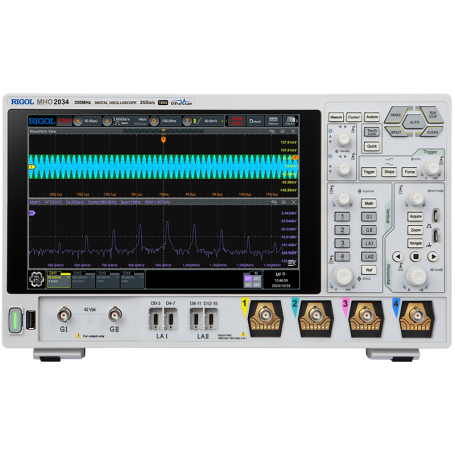 Oscilloscope numérique ( 200 - 350 MHz ): Série MHO2000