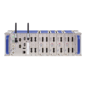 Système d'Acquisition de Données Modulaire ( 0 Hz à 100 kHz ): CRONOSflex