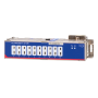 Amplificateur à 10 canaux pour mesure de température avec thermocouples ( DC - 23 Hz )