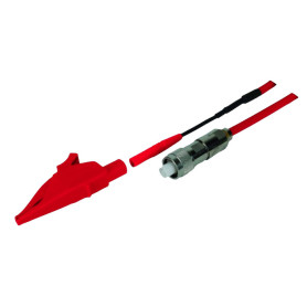 Fils de test à pince (rouge) : L2232