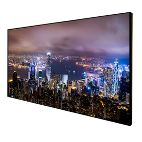 Écran LCD Industriel, 3840x2160, 55 pouces : DLD/DLF/DLH 5505-B
