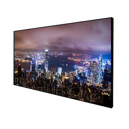Écran LCD Industriel, 3840x2160, 55 pouces : DLD/DLF/DLH 5505-B