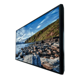 Écran LCD Industriel, 3840 x 2160, 65 pouces : DLD/DS/DLF 6501-B