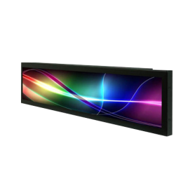 Écran LCD Ultra-Large avec Rétroéclairage LED, 1366 x 238 ,16.3 pouces : 1623-E