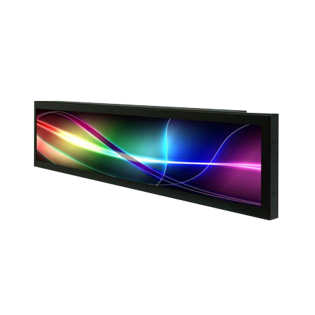 Écran LCD Ultra-Large avec Rétroéclairage LED, 1366 x 238 ,16.3 pouces : 1623-E