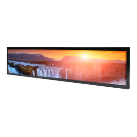 Écran TFT-LCD Haute Luminosité et Faible Consommation Énergétique, 1920 x 360, 24 pouces : SSD/SSF/SSH 2405-MNW