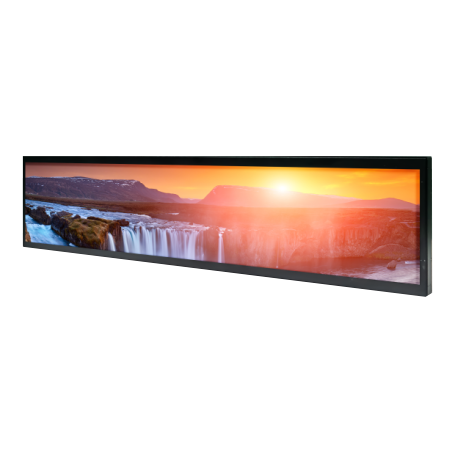 Écran TFT-LCD Haute Luminosité et Faible Consommation Énergétique, 1920 x 360, 24 pouces : SSD/SSF/SSH 2405-MNW