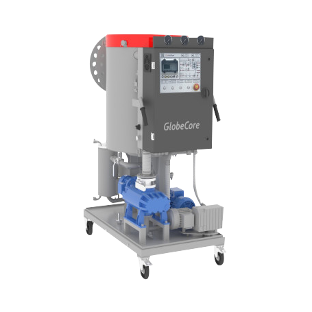 Machine de traitement d'huile de transformateur: CMMur-4LT