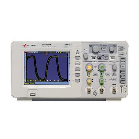Oscilloscope Numérique 100MHz - 2 voies : DSO1102B