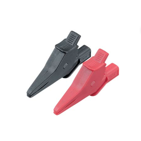 Ensemble de pinces crocodiles : L4935