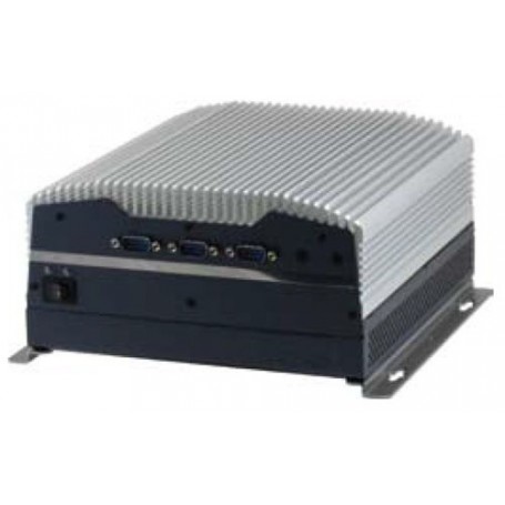 AEC-6877 : Fanless Embedded Controller With Intel Core i7/i5/ Celeron Processor And PCI Expansion
