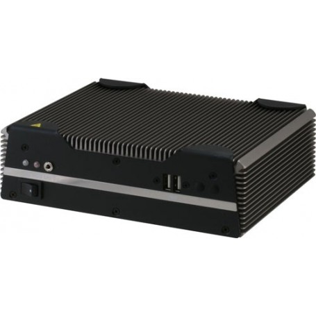 AEC-6637 : Fanless Embedded Controller With Intel QM77 Chipset