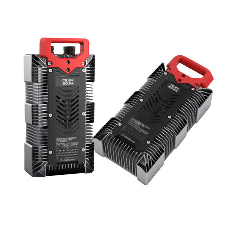 Chargeur de batterie Li-Ion ( 28 - 156 V ) : Serie Diamond