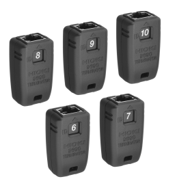 ENSEMBLE DE TERMINATEURS RJ45 (ID6-10) : 9690-02