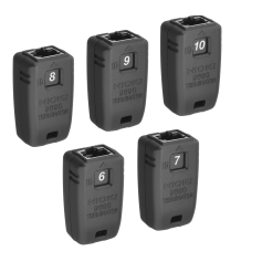 ENSEMBLE DE TERMINATEURS RJ45 (ID6-10) : 9690-02