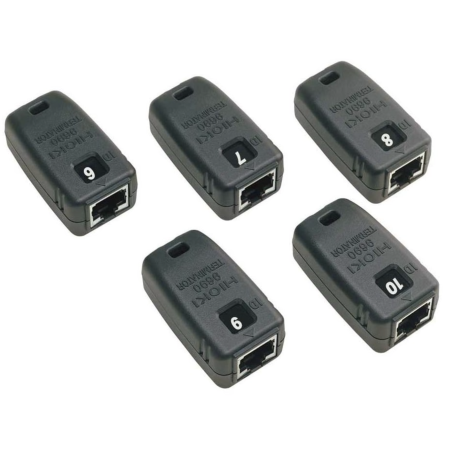 ENSEMBLE DE TERMINATEURS RJ45 (ID11-15) : 9690-03