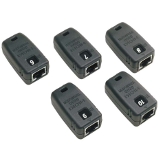 ENSEMBLE DE TERMINATEURS RJ45 (ID11-15) : 9690-03