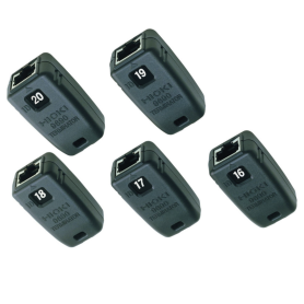 ENSEMBLE DE TERMINATEURS RJ45 (ID16-20) : 9690-04