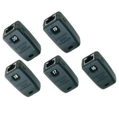 ENSEMBLE DE TERMINATEURS RJ45 (ID16-20) : 9690-04