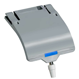 Stylo feutre bleu : P-1203A
