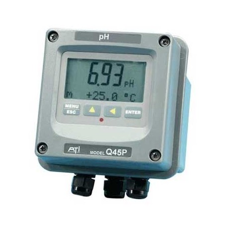 Analyseur pH-ORP Redox Q45P/ORP avec version autonettoyante