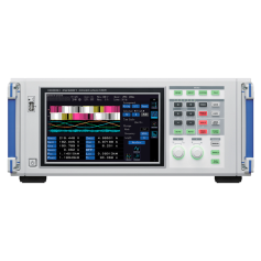 Analyseur de puissance – 6 voies, analyse moteur, sortie analogique : PW6001-16