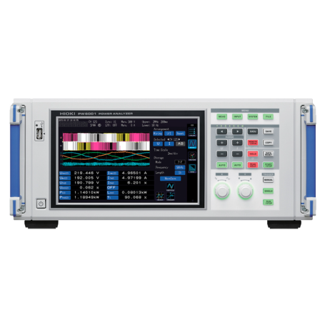 Analyseur de puissance – 5 voies, analyse moteur, sortie analogique : PW6001-15