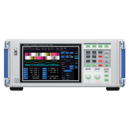 Analyseur de puissance – 4 voies, analyse moteur, sortie analogique : PW6001-14