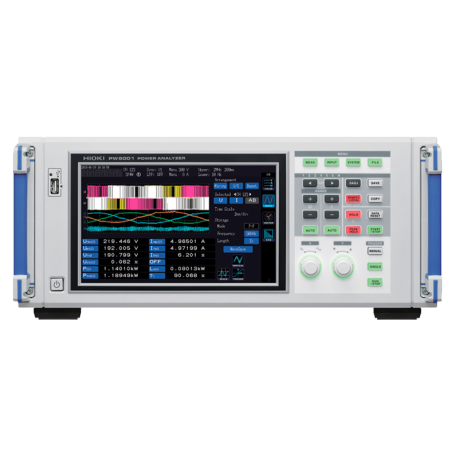 Analyseur de puissance – 3 voies, analyse moteur, sortie analogique : PW6001-13