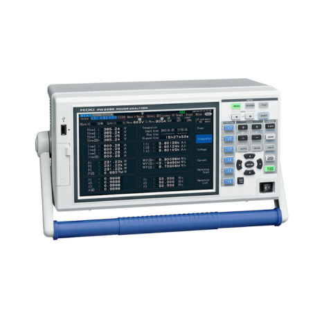 Analyseur de puissance – 4 voies, avec sortie analogique et analyse moteur : PW3390-03