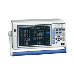 Analyseur de puissance – 4 voies, avec sortie analogique et analyse moteur : PW3390-03