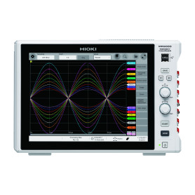 Enregistreur mémoire – 16 voies, 512 MW, tactile 12,1" : MR6000-MAX