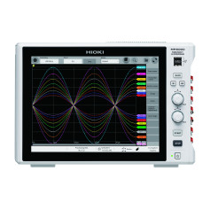 Enregistreur mémoire – 16 voies, 512 MW, tactile 12,1" : MR6000-MAX